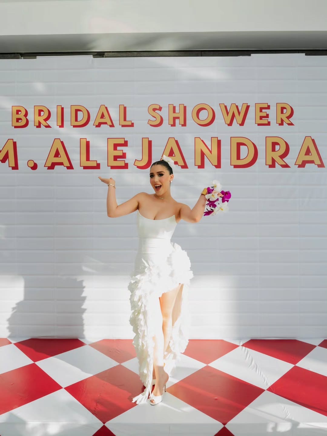 Bridal Shower Alejandra