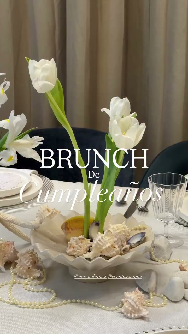 Brunch de Cumpleaños — video