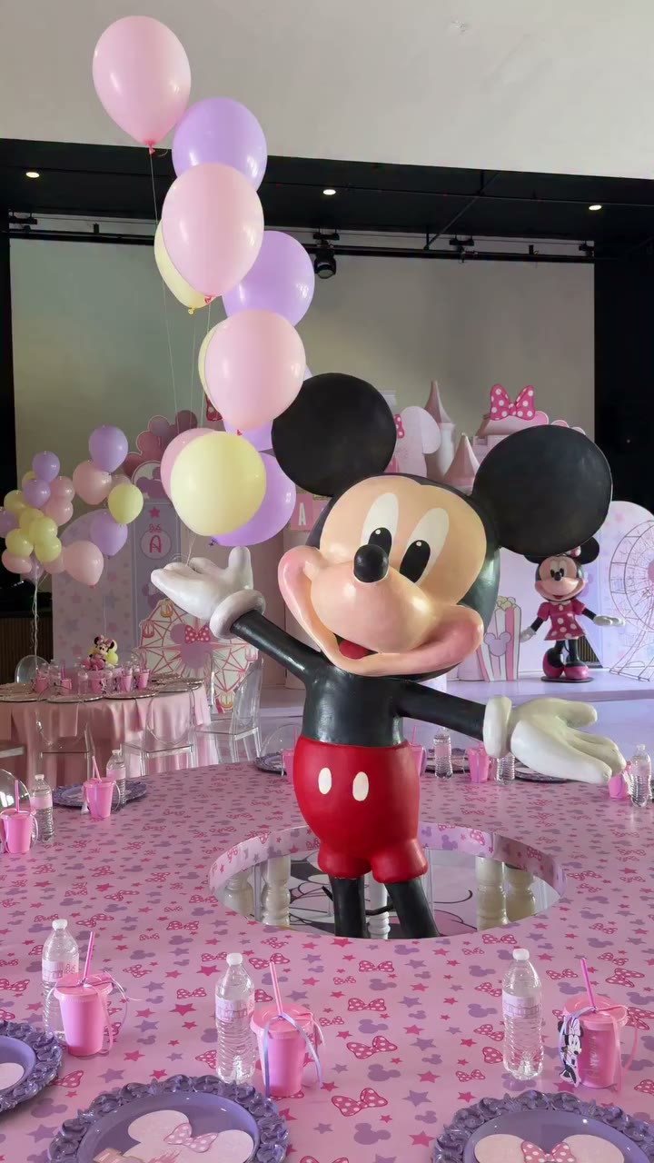 Cumpleaños Minnie de Antonella — video