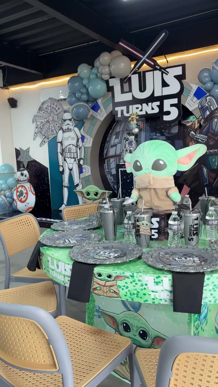 Cumpleaños Star Wars de Luis — video
