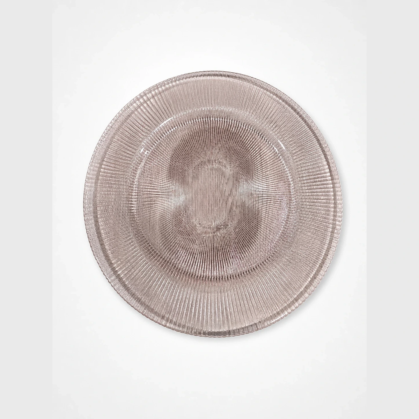 Plato base Rosé  — Majov Eventos Mazatlán