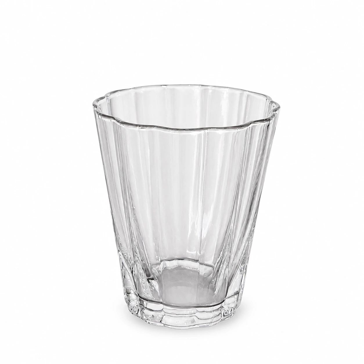 Vaso Bruselas Cristal — Majov Eventos Mazatlán