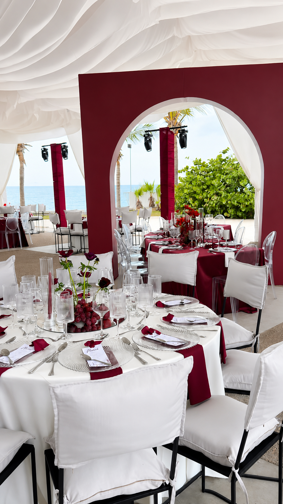 ARCOS GRIEGOS — Majov Eventos Mazatlán