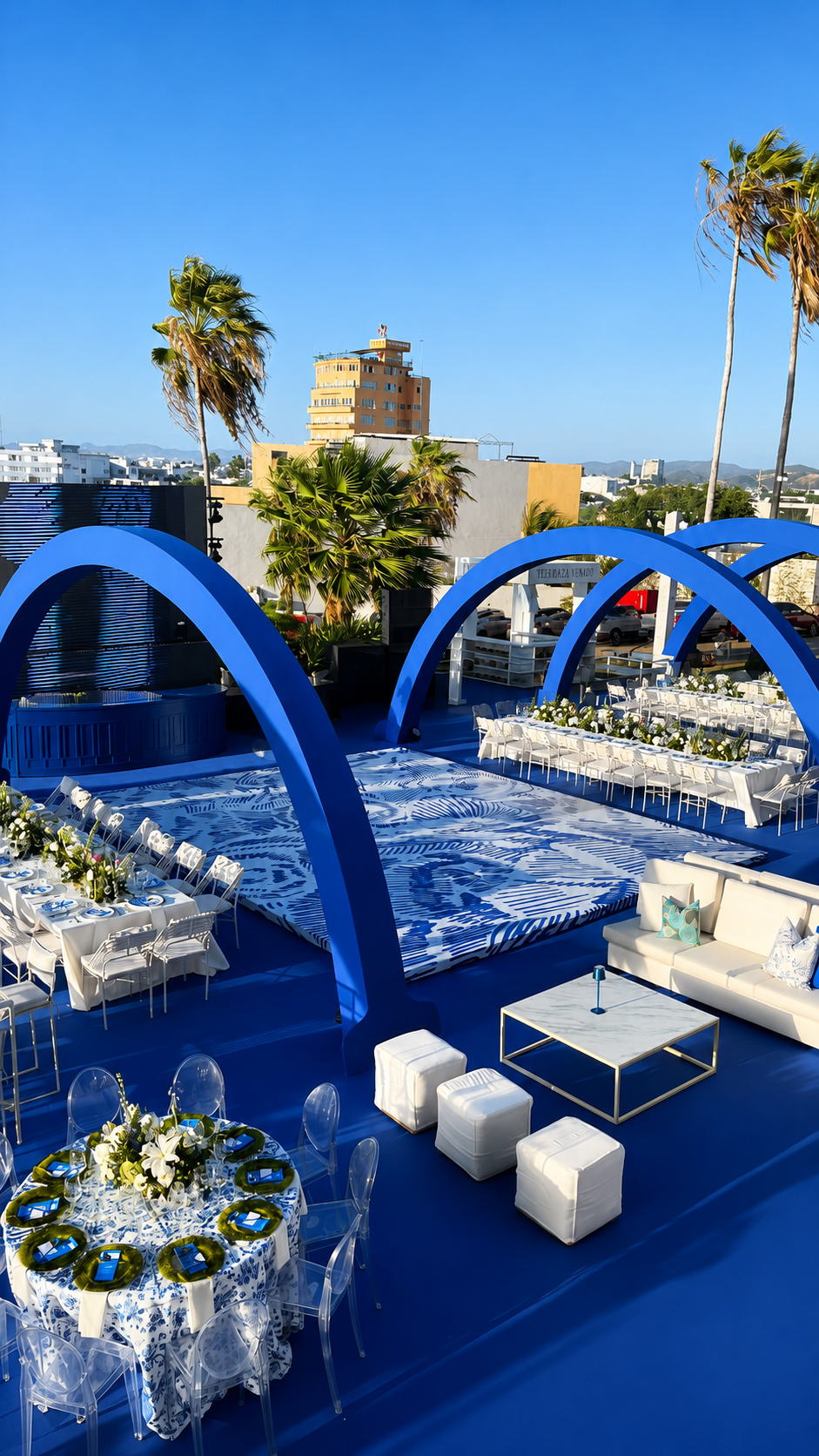 ARCOS MAJOV — Majov Eventos Mazatlán