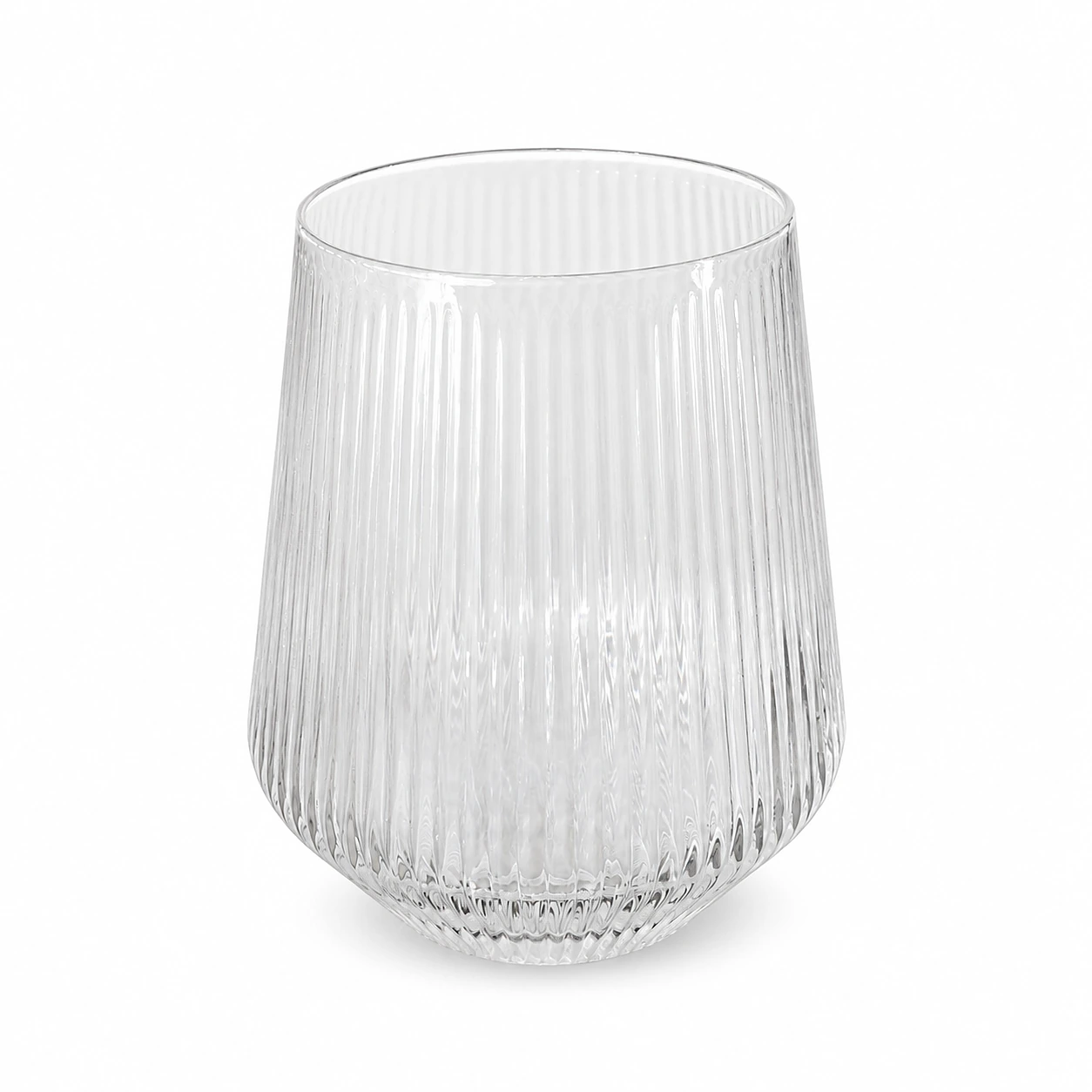Vaso Óptico Cristal — Majov Eventos Mazatlán
