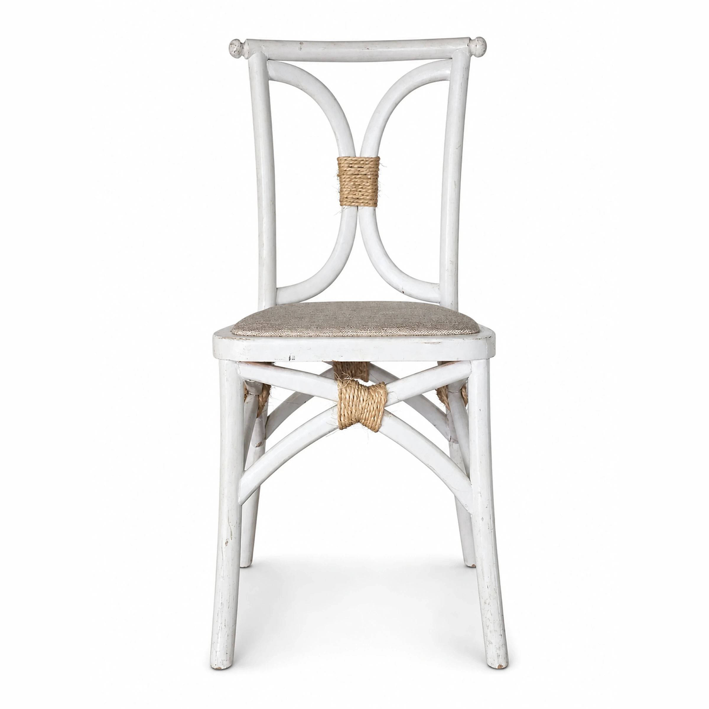 Silla Provenza Blanca — Majov Eventos Mazatlán