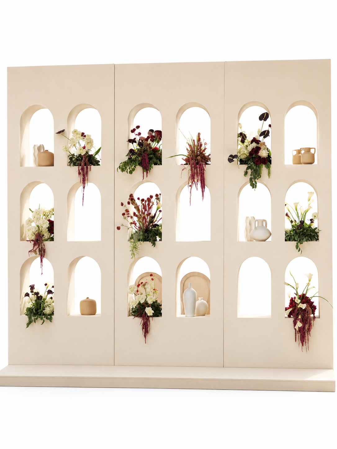ESTRUCTURA DE ARCOS — Majov Eventos Mazatlán