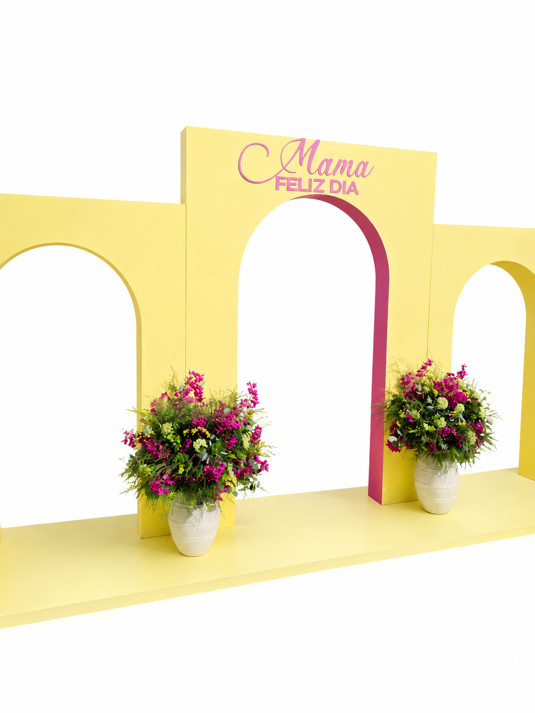 ARCOS GRIEGOS — Majov Eventos Mazatlán