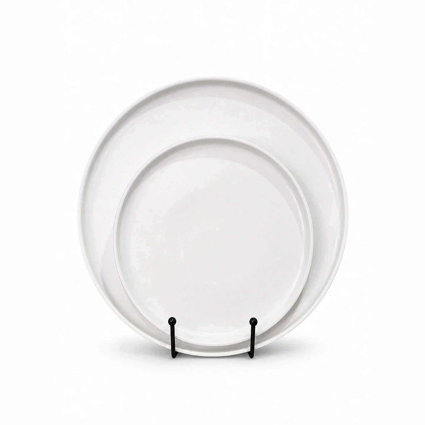 Plato Nube Blanco — Majov Eventos Mazatlán