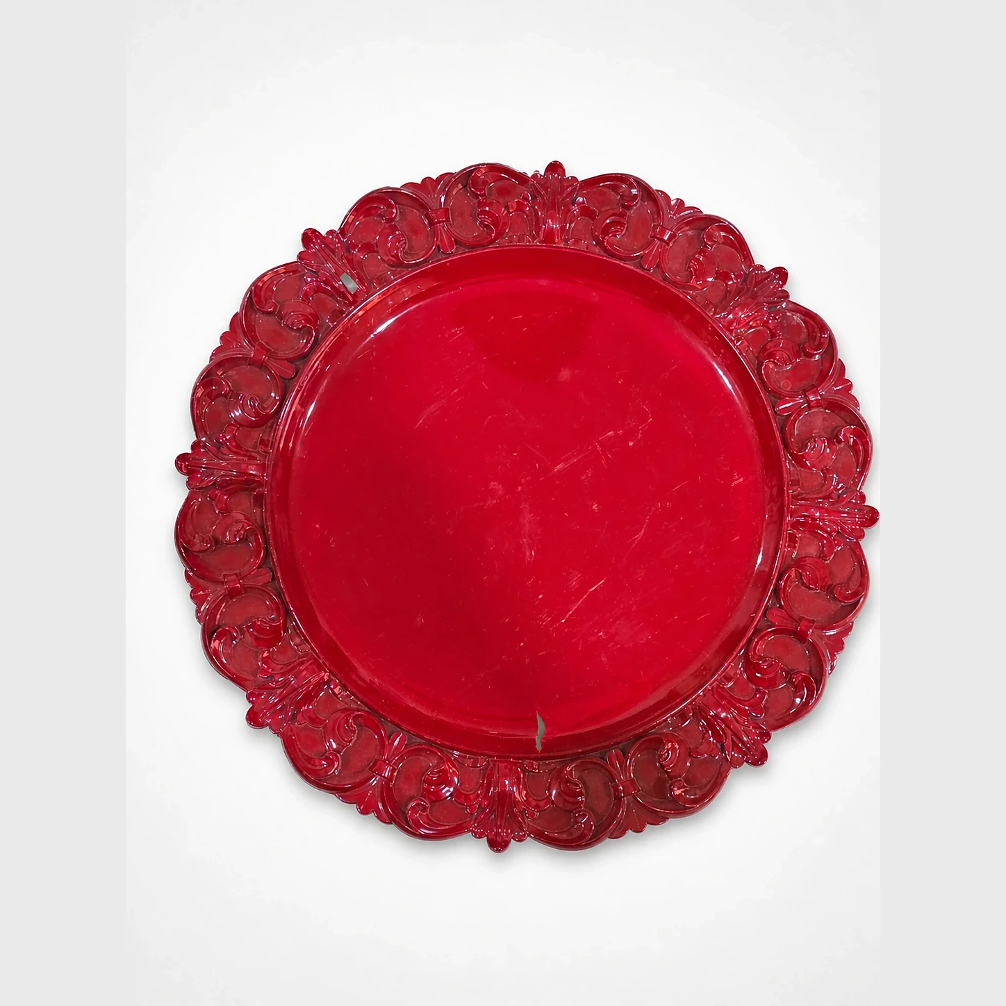 Plato antonieta base  — Majov Eventos Mazatlán