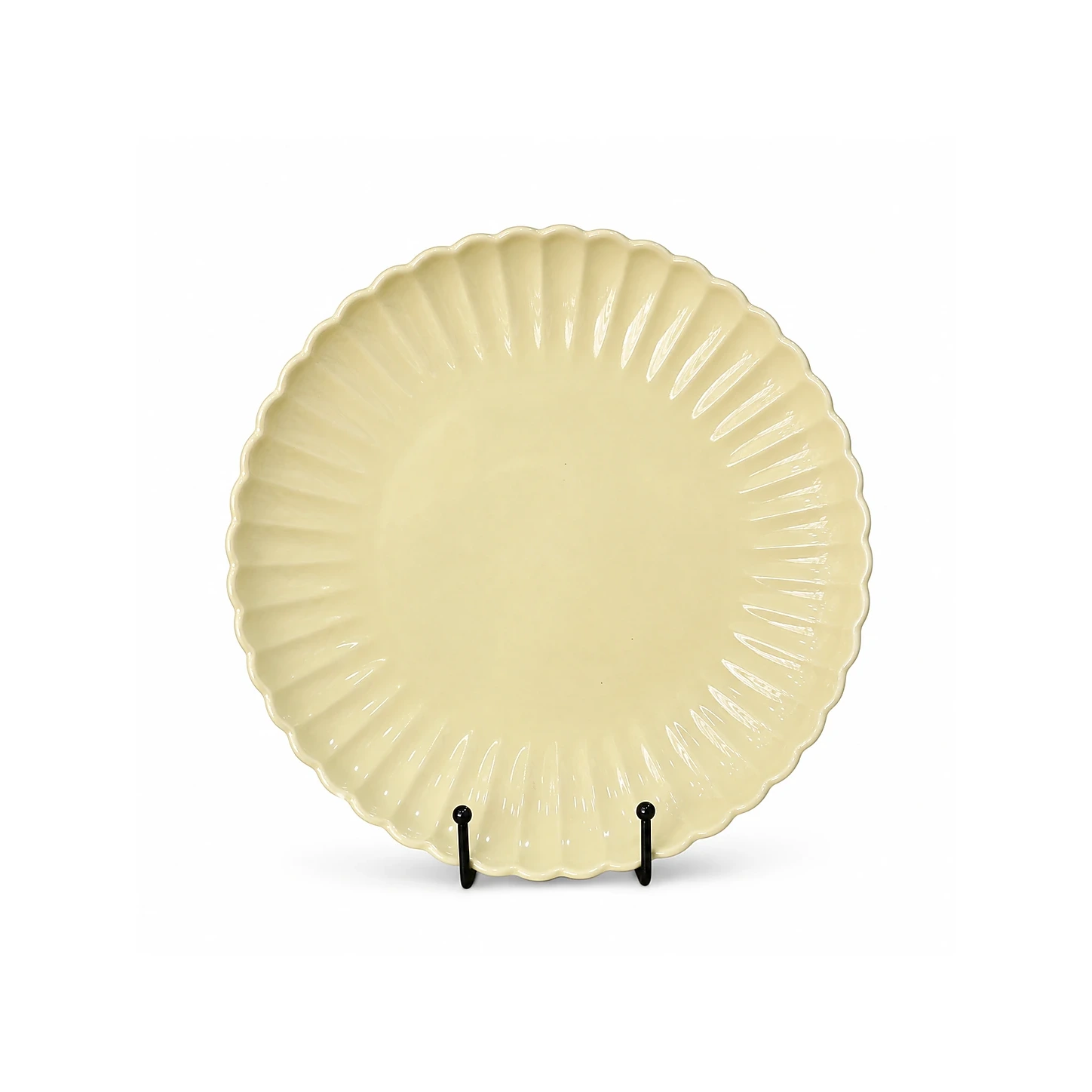 Plato concha postre mantequilla — Majov Eventos Mazatlán