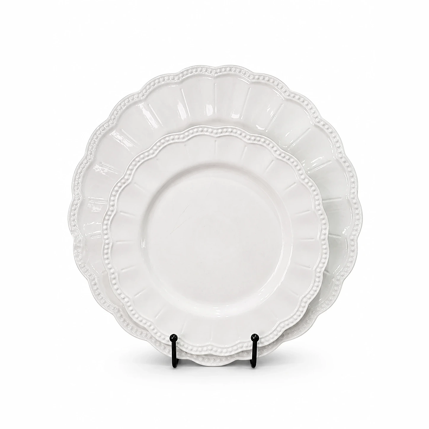 Plato florece trinche  — Majov Eventos Mazatlán