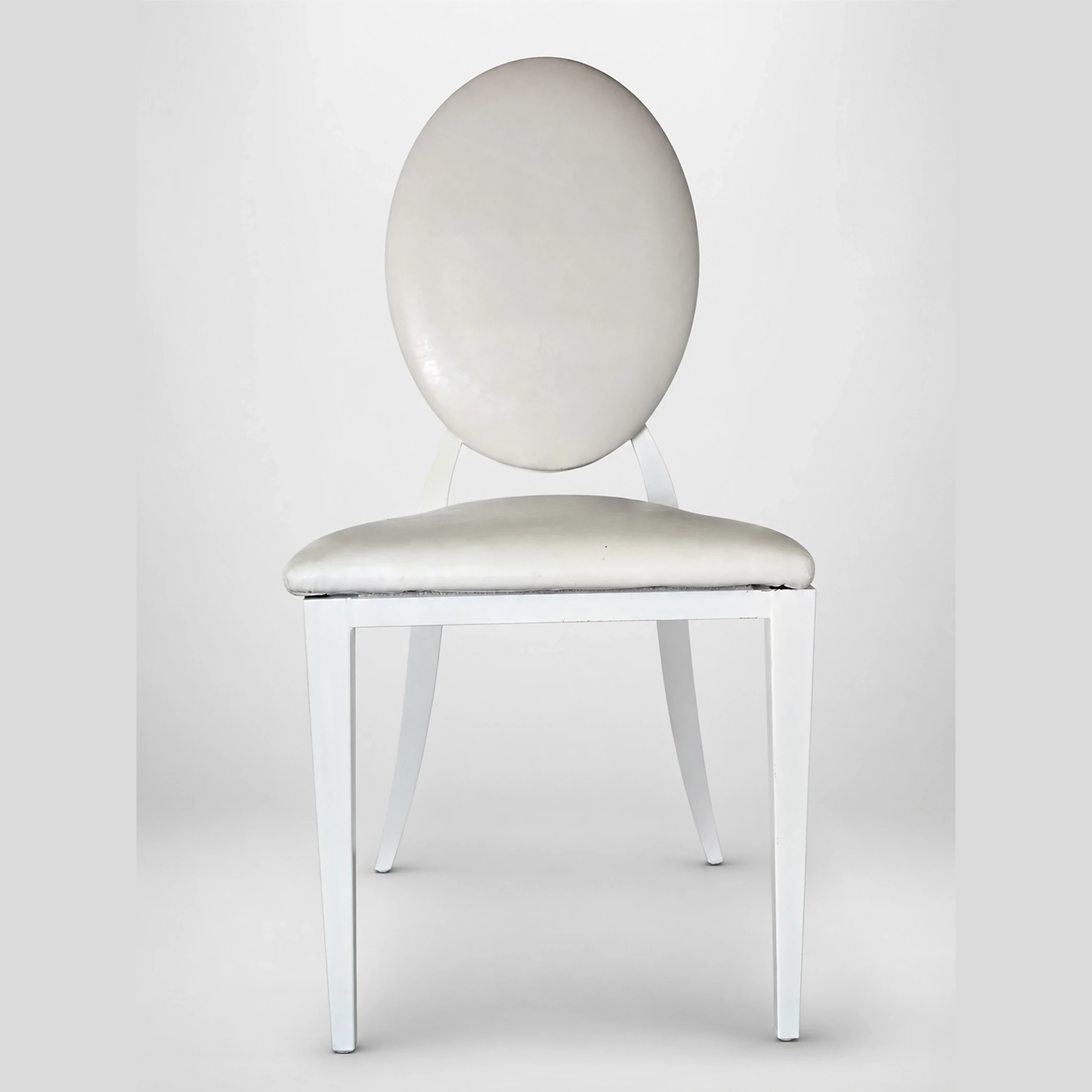 Silla Ópalo Blanca — Majov Eventos Mazatlán
